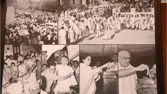 1962ની અમદાવાદ મ્યુનિસિપલ કૉર્પોરેશનની ચૂંટણીની તસવીર