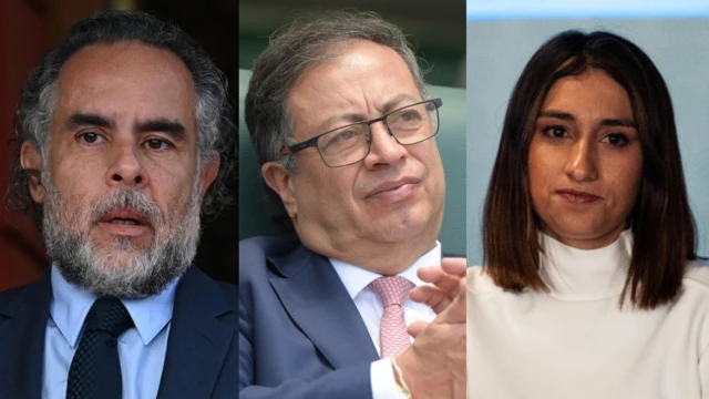 Bendetti, Petro y Sarabia