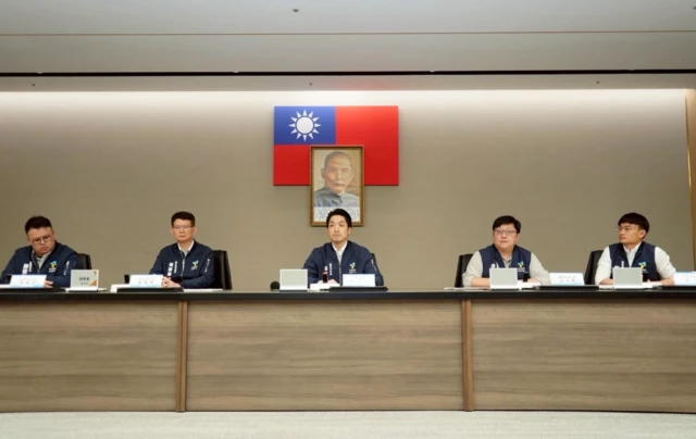 台北市政府召開記者會回應鼠患