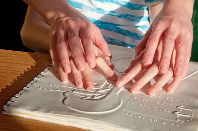 બ્રેઇલ લિપિ