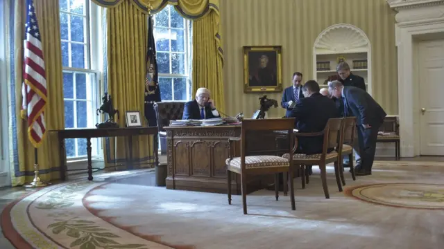 Trump yakın çevresi