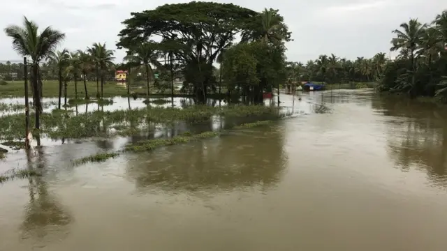 केरल बाढ़ बचाव कार्य