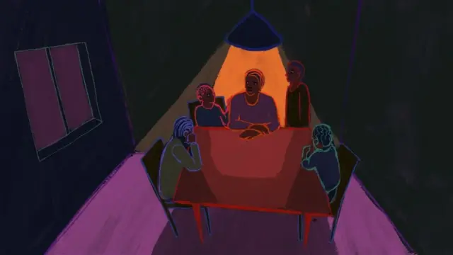 Thembi aliambia familia yake kwamba hakutaka kuuweka ugonjwa wake kuwa siri