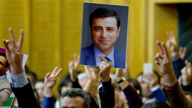 HDP Meclis Grup Toplantısı, Eş Başkanlar ve milletvekillerinin tutuklanması sonrası