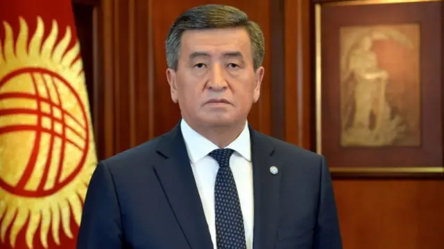 Президент Сооронбай Жээнбеков
