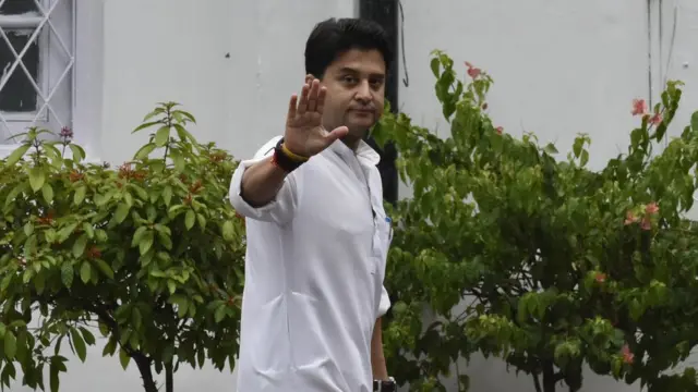 જ્યોતિરાદિત્ય સિંધિયા