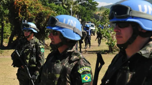 Militares brasileiros