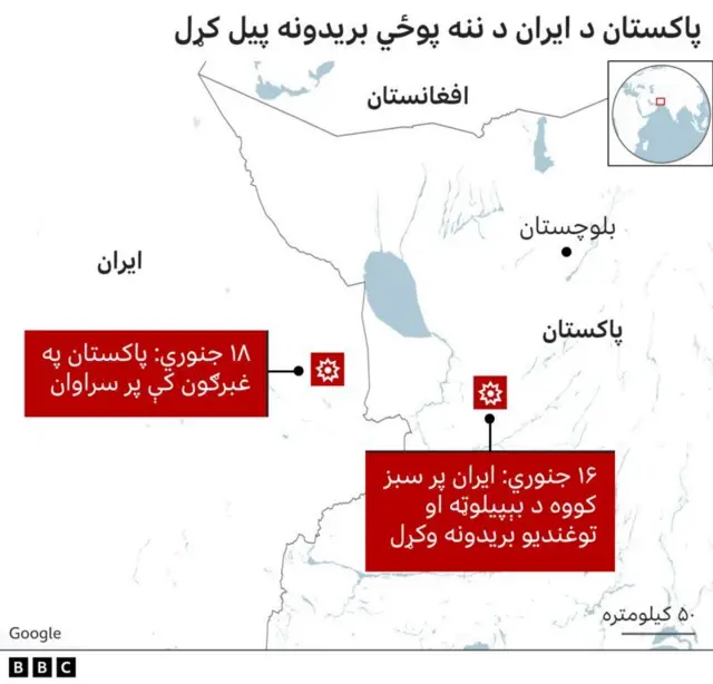د سیمې نقشه