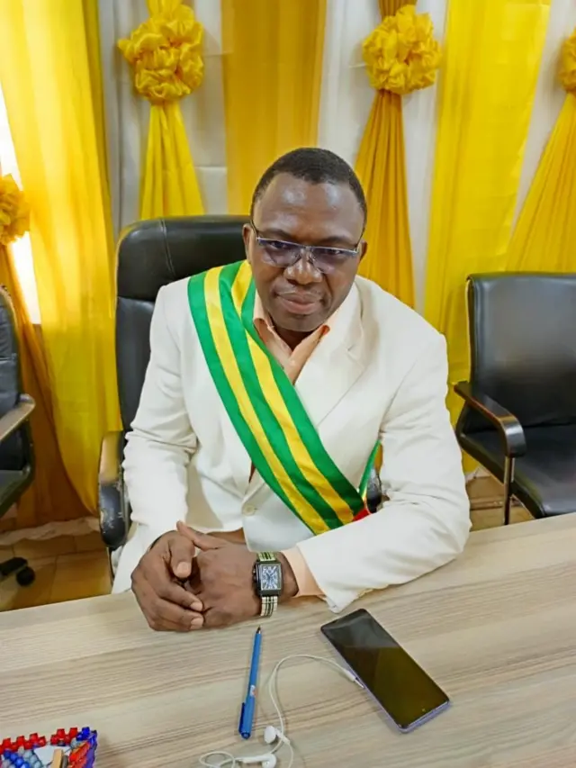 Pasteur Edoh Komi, président du MMLK, Maire de la commune Golfe 2 à Lomé (Togo)