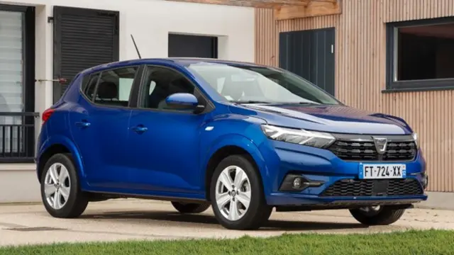 داچیا ساندرو پس از تسلا مدل Y پرفروش‌ترین ماشین در اروپا بود