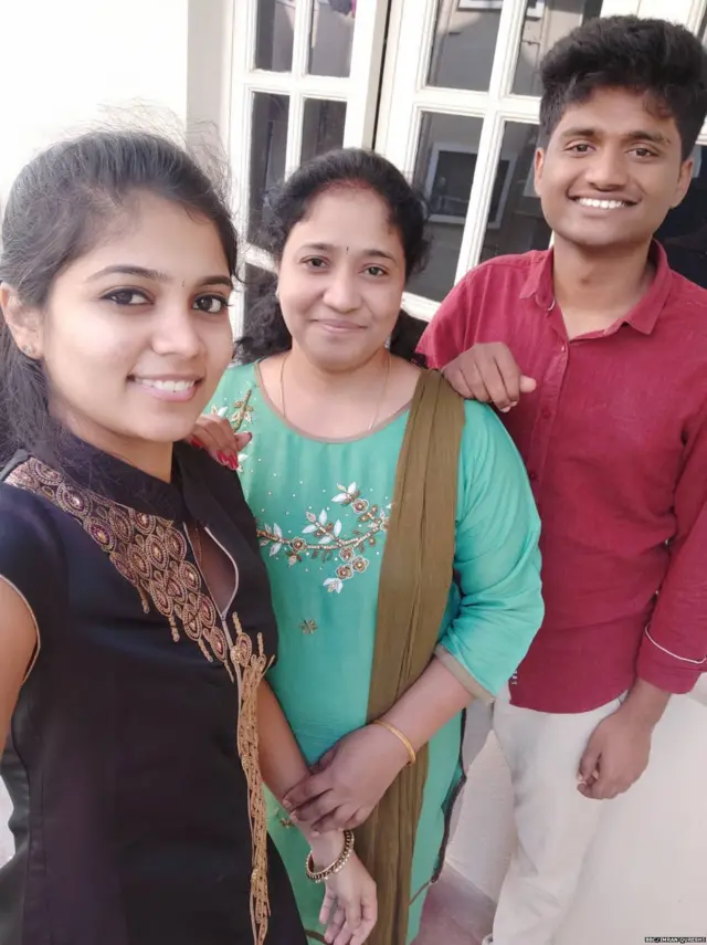 सिल्विया डेनियन, बेंगलुरु में रहने वाली सिंगल मदर हैं