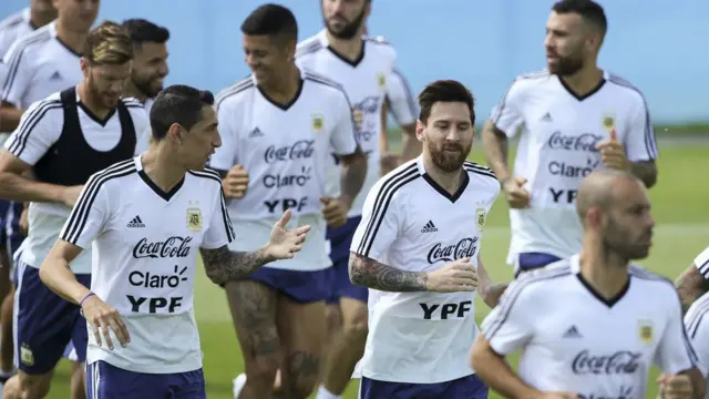 아르헨티나 대표팀