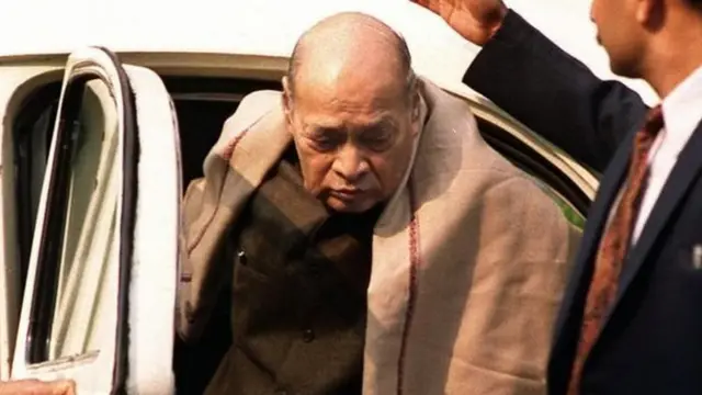 माजी पंतप्रधान नरसिंह राव