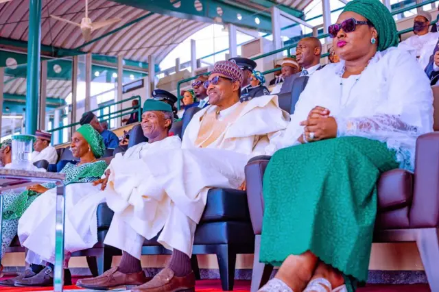 Nigeria first and second families