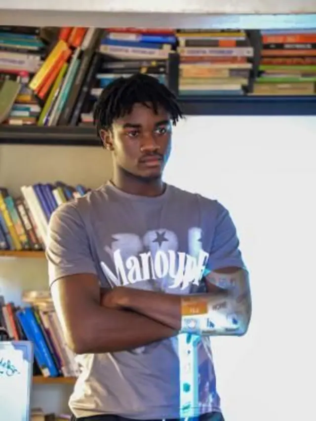 Stéphane Kulimushi Mutanda, réfugié de la République démocratique du Congo installé désormais en Ouganda. 