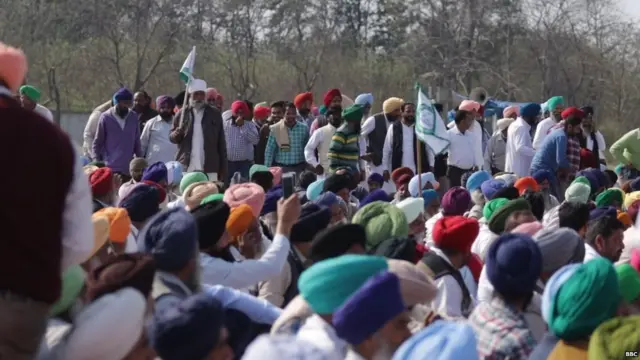 ਨਿੱਜੀ ਮੰਡੀਆਂ ਦਾ ਕਿਸਾਨਾਂ ਵੱਲੋਂ ਵਿਰੋਧ