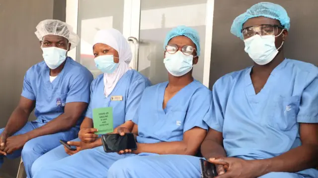Nigerian doctors don suspend dia protest plan