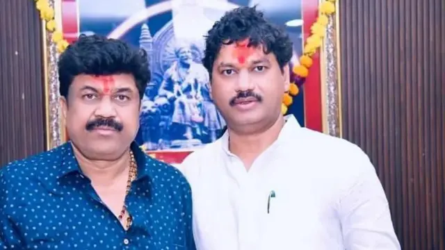 वाल्मिक कराड आणि धनंजय मुंडे