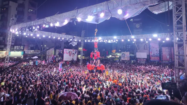 राजन विचारे दहीहंडी उत्सव, ठाणे