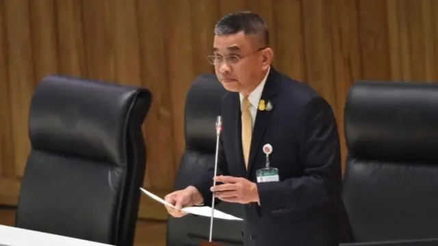 พล.อ.ชัยชาญ ช้างมงคล รมช. กระทรวงกลาโหม