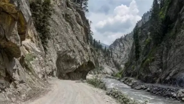 જેલમની સહાયક નદી કિશનગંગા