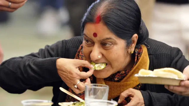 सुषमा स्वराज