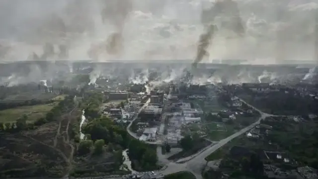 Вовчанськ перетворюється на руїни