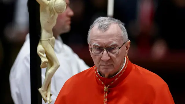 Quando sai o novo papa? Quem são os favoritos? Ele pode ser brasileiro? Em 6 pontos, tudo sobre o conclave no Vaticano Pietro Parolin