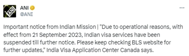 ਭਾਰਤ-ਕੈਨੇਡਾ ਮਸਲਾ