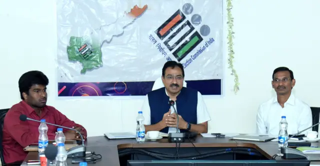 Mukesh Kumar Meena IAS – AP Chief Electoral Officer