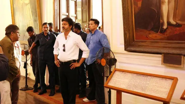 புனித ஜார்ஜ் கோட்டை, புனித மேரி தேவாலயம் 