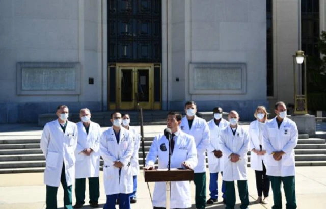 Sean Conley update president conditions at Walter Reed Hospital in Bethesda, Maryland