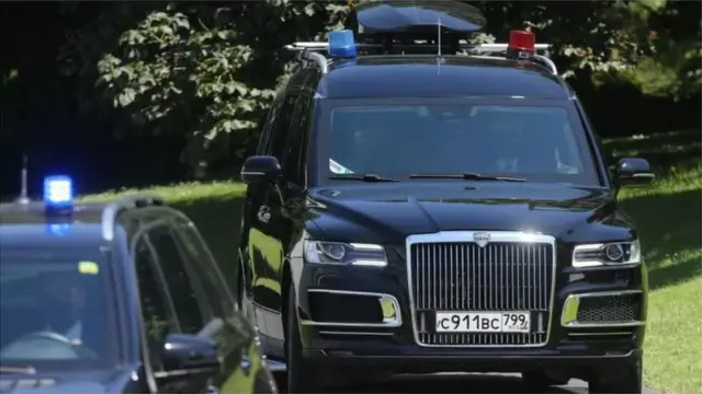 Mid ka mid ah gawaarida wehliya Putin, meel kasta oo uu u dhaqaaqayo