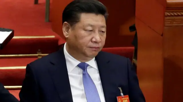 चीनी राष्ट्रपति शी जिनपिंग.