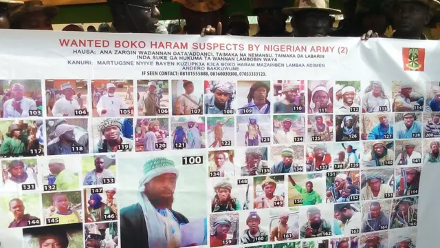 President Buhari promise to give amnesty members of Boko Haram wey dey ready to drop dia arms and welcome peace.