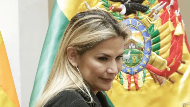 Jeanine Áñez, presidente da Bolívia