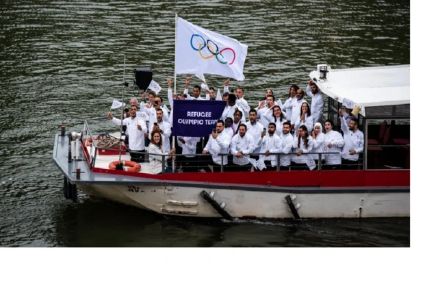 Trente-sept athlètes représentent l'équipe olympique des réfugiés à Paris, dont neuf sont originaires d'Afrique.