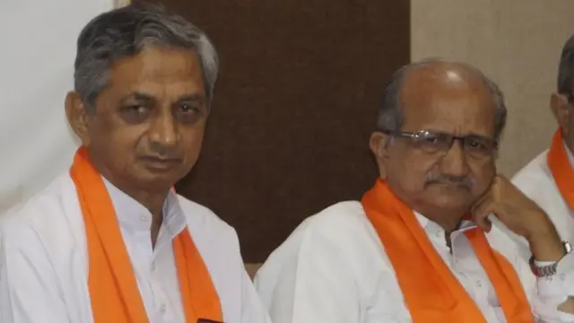 કુંવરજી બાવળિયા અને ભૂપેન્દ્રસિંહ ચુડાસમા