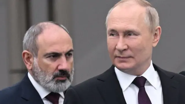 پاشینیان و پوتین