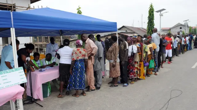 Awọn oludibo to lati dibo