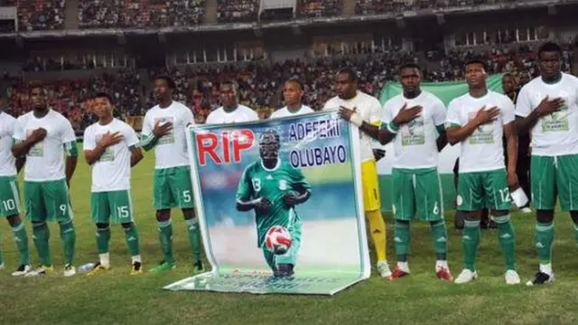 Ikọ̀ Super Eagles duro iduro ẹyẹ fun Adefẹmi