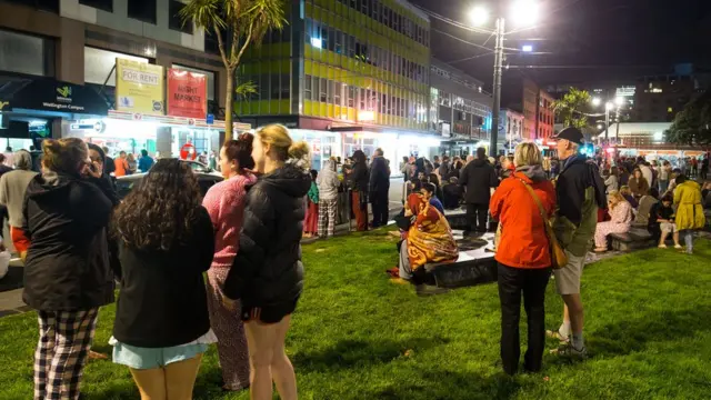 Gempa di Selandia Baru