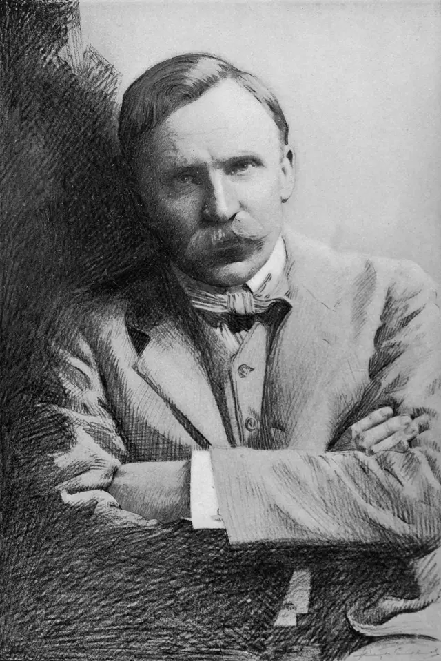 S.S. McClure, ilustración del The Booklovers Magazine, Vol 1 (1903)