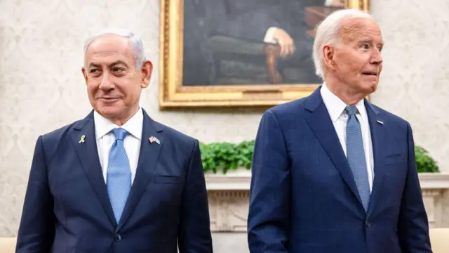 Biden - Netanyahu telefon görüşmesi: 'ABD nükleer tesis vurulmasına açıkça karşı' - BBC News Türkçe