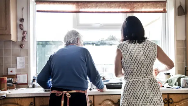 बूढ़े माता-पिता