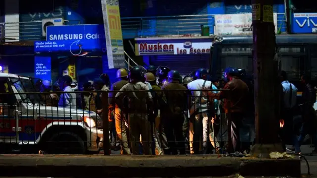 અમદાવાદમાં caaનો વિરોધ