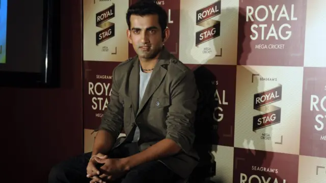 गौतम गंभीर