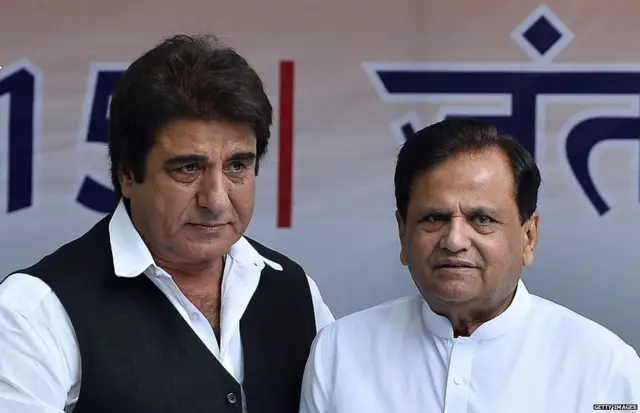 અહેમદ પટેલ