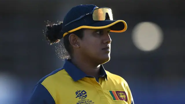 ශ්රී ලංකා කාන්තා කණ්ඩායමේ නායිකා චමරි අතපත්තු