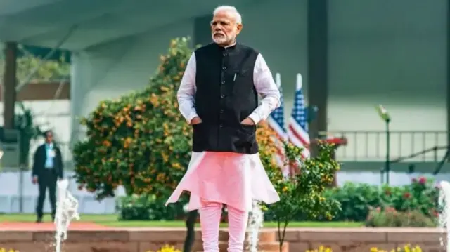 இந்தியா, பிரதமர் நரேந்திர மோடி 